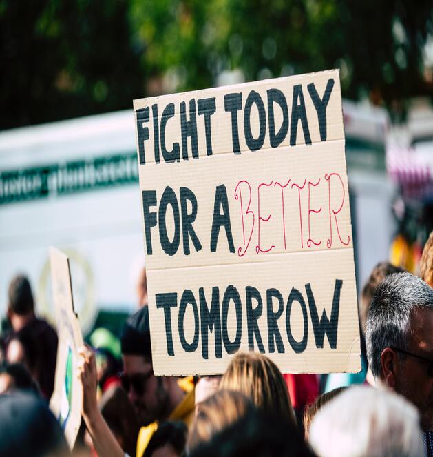 fight today for better tomorrow