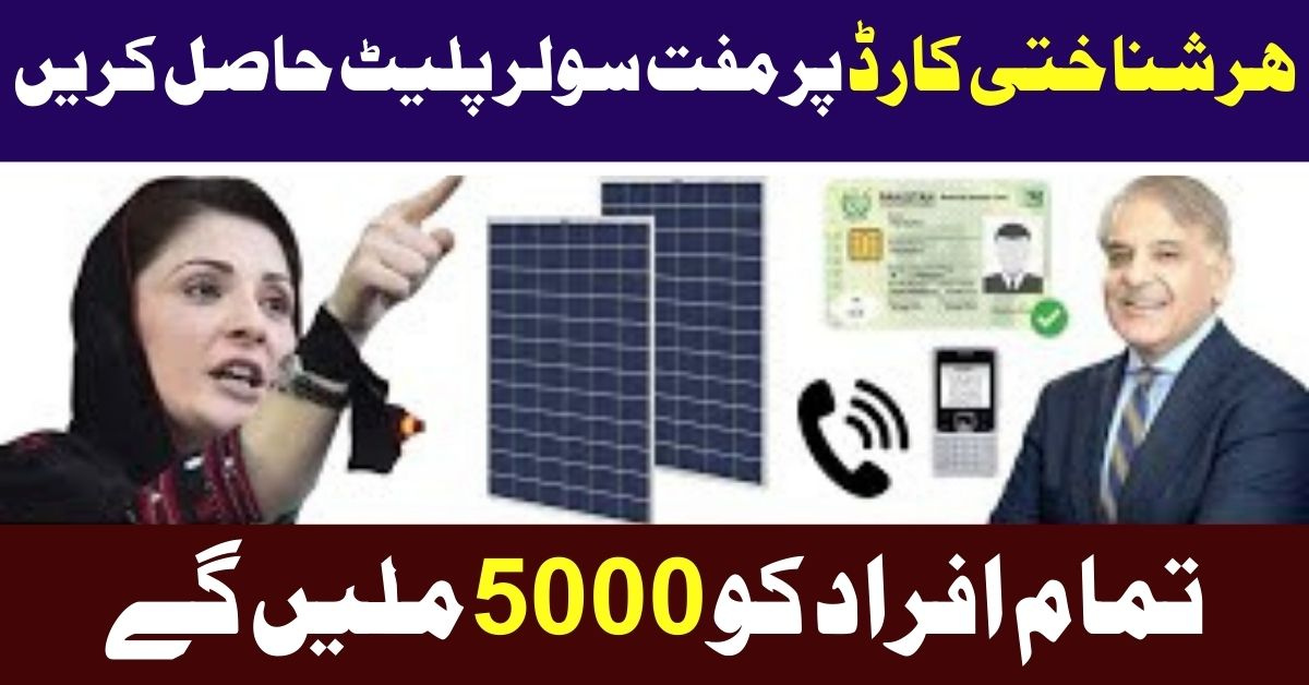 how to apply maryam nawaz solar panel scheme 2024